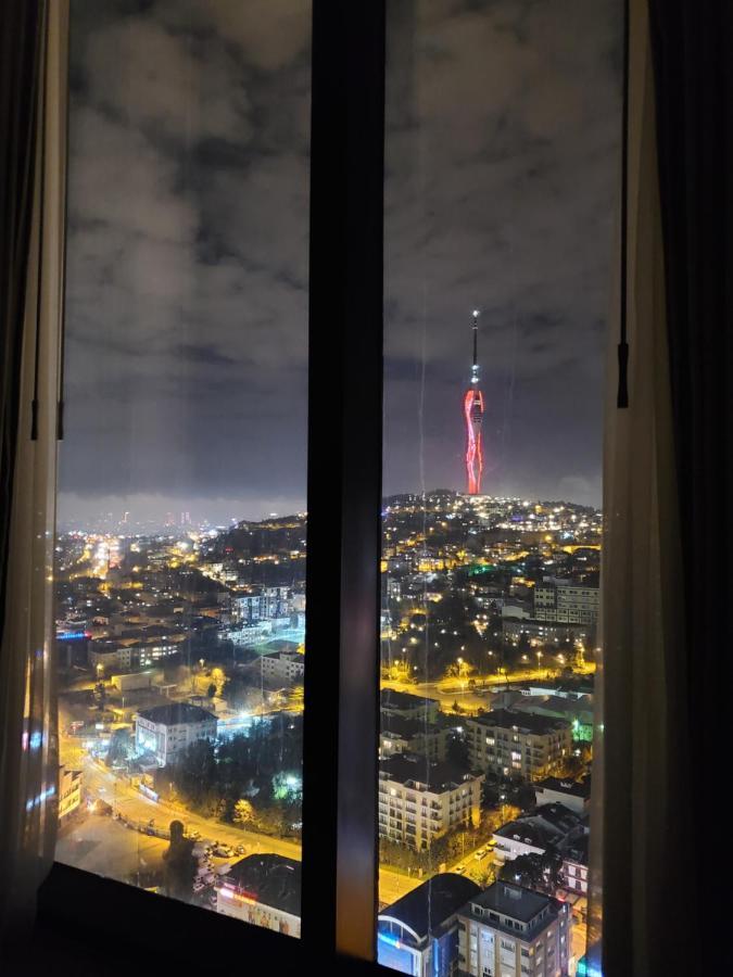 Serviced Luxurious 3+1 In Address Emaar Square Istanbul Bagian luar foto