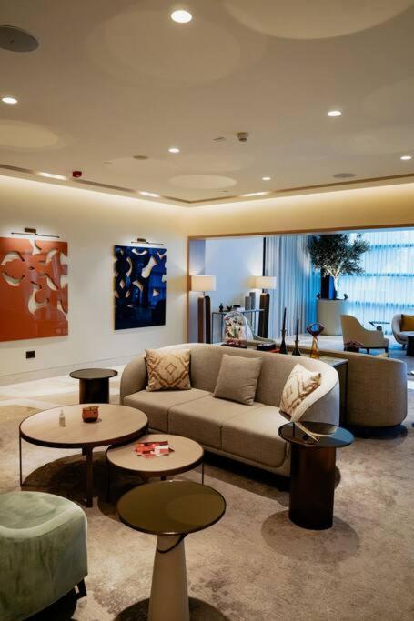 Serviced Luxurious 3+1 In Address Emaar Square Istanbul Bagian luar foto