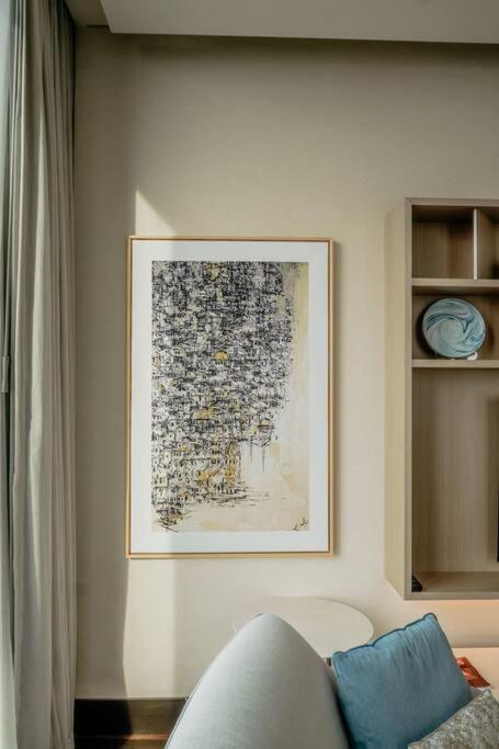 Serviced Luxurious 3+1 In Address Emaar Square Istanbul Bagian luar foto