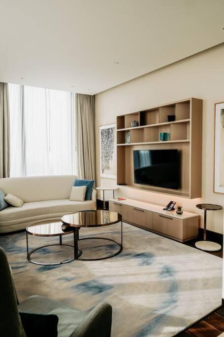 Serviced Luxurious 3+1 In Address Emaar Square Istanbul Bagian luar foto