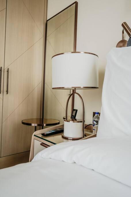 Serviced Luxurious 3+1 In Address Emaar Square Istanbul Bagian luar foto