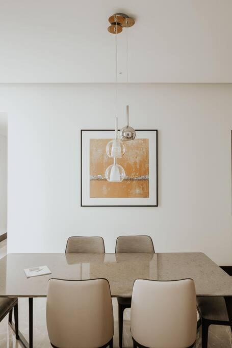Serviced Luxurious 3+1 In Address Emaar Square Istanbul Bagian luar foto