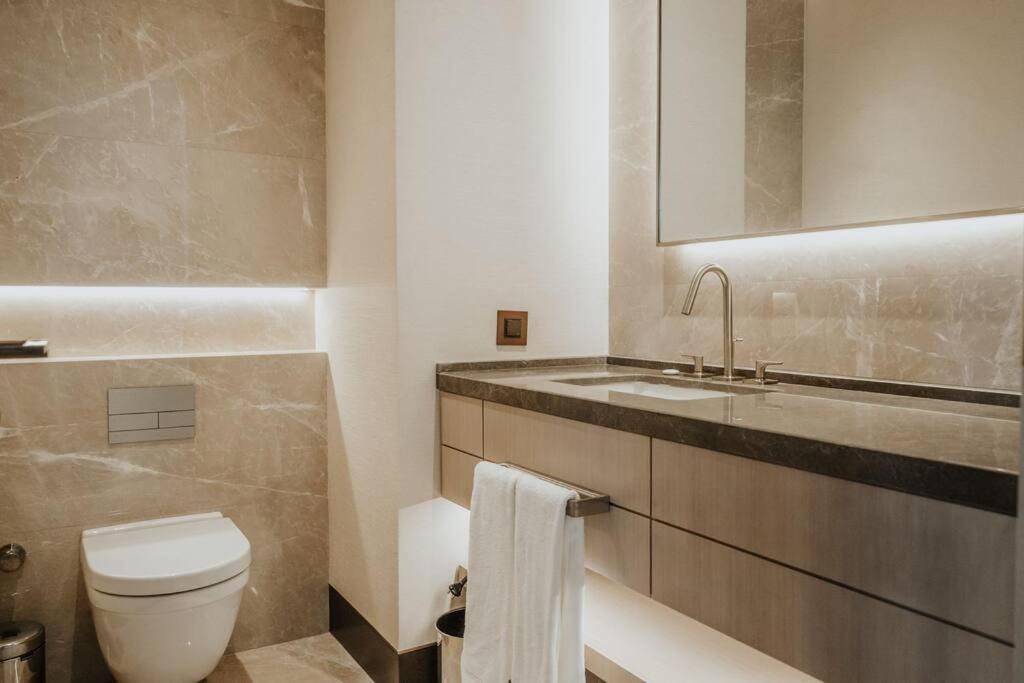 Serviced Luxurious 3+1 In Address Emaar Square Istanbul Bagian luar foto