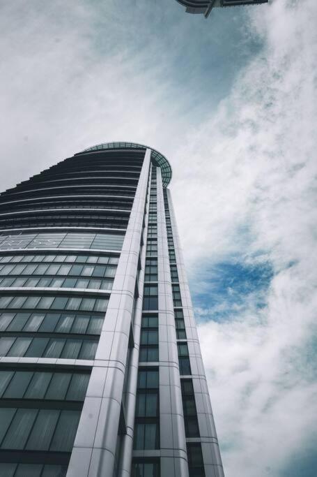 Serviced Luxurious 3+1 In Address Emaar Square Istanbul Bagian luar foto