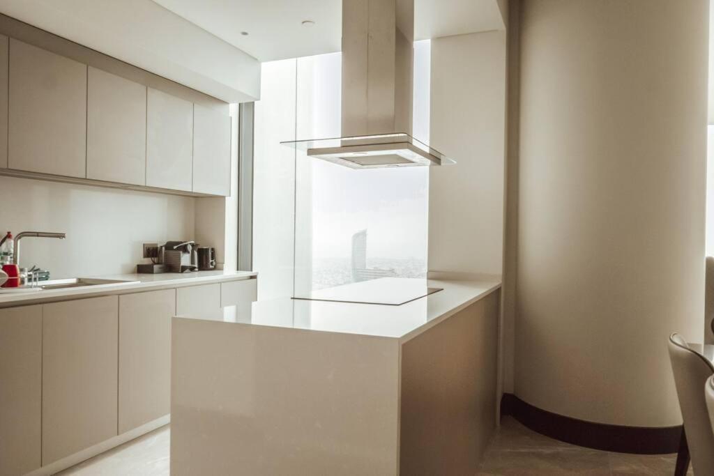 Serviced Luxurious 3+1 In Address Emaar Square Istanbul Bagian luar foto