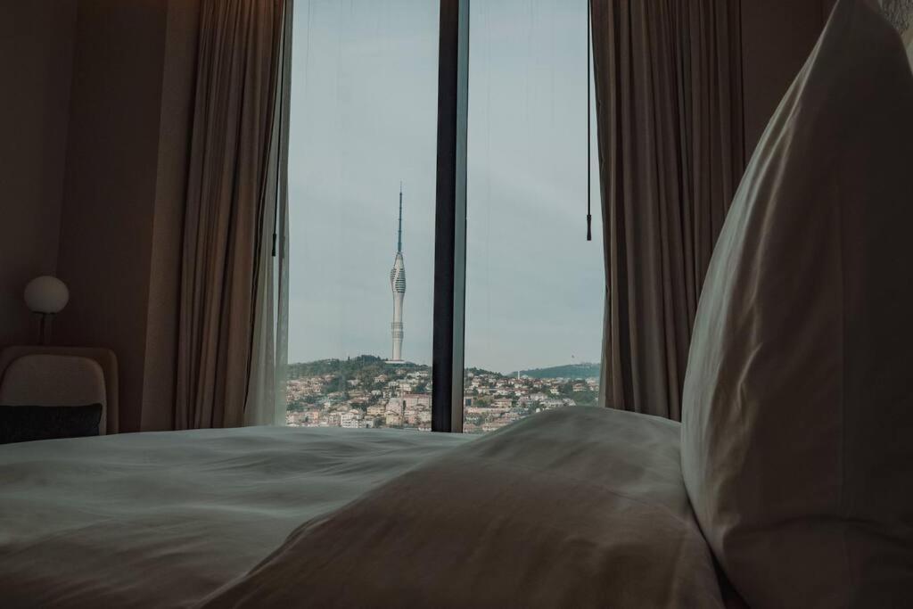 Serviced Luxurious 3+1 In Address Emaar Square Istanbul Bagian luar foto