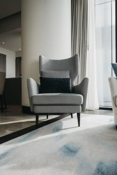 Serviced Luxurious 3+1 In Address Emaar Square Istanbul Bagian luar foto