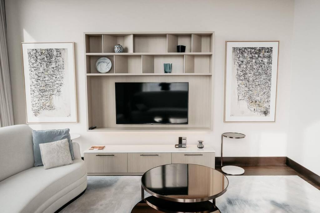 Serviced Luxurious 3+1 In Address Emaar Square Istanbul Bagian luar foto