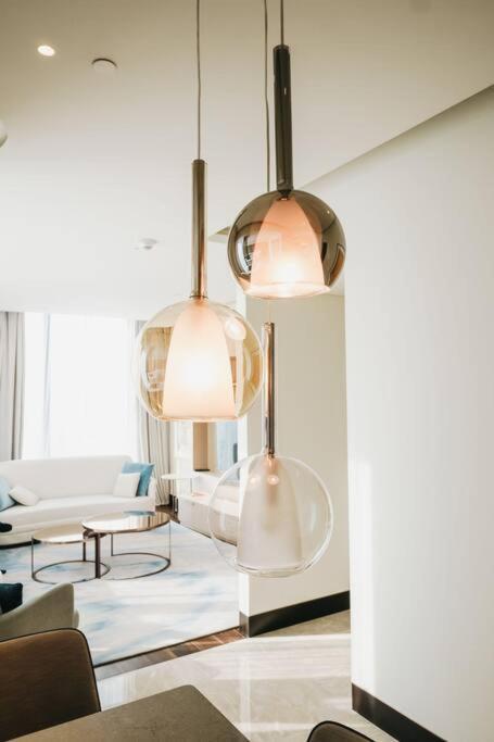 Serviced Luxurious 3+1 In Address Emaar Square Istanbul Bagian luar foto