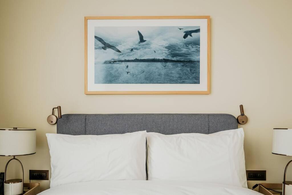 Serviced Luxurious 3+1 In Address Emaar Square Istanbul Bagian luar foto