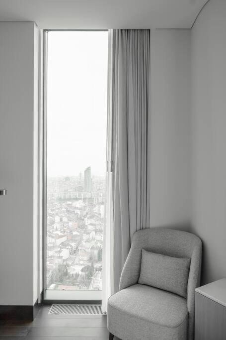 Serviced Luxurious 3+1 In Address Emaar Square Istanbul Bagian luar foto