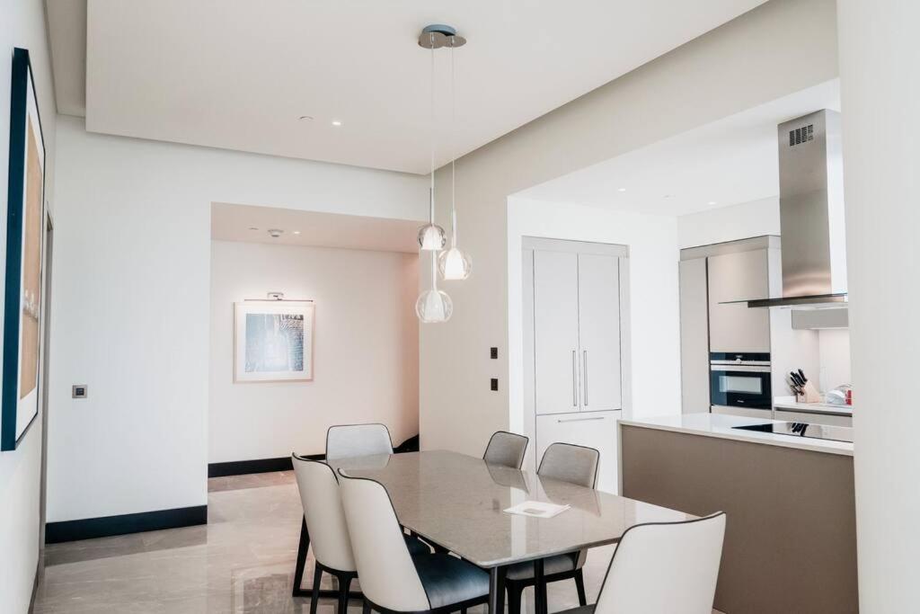Serviced Luxurious 3+1 In Address Emaar Square Istanbul Bagian luar foto