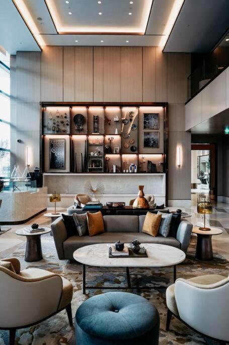 Serviced Luxurious 3+1 In Address Emaar Square Istanbul Bagian luar foto