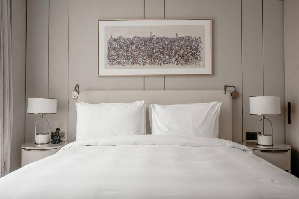 Serviced Luxurious 3+1 In Address Emaar Square Istanbul Bagian luar foto