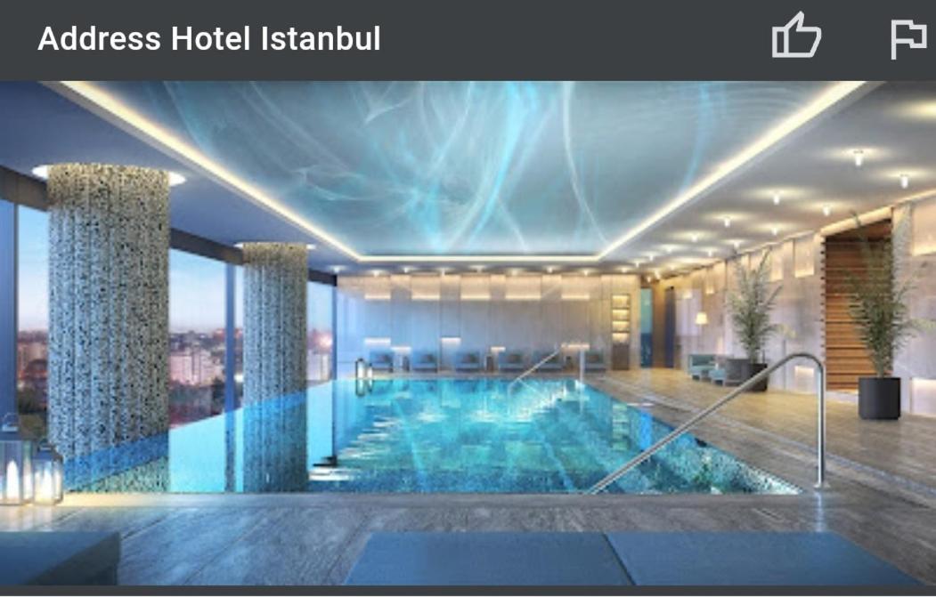 Serviced Luxurious 3+1 In Address Emaar Square Istanbul Bagian luar foto