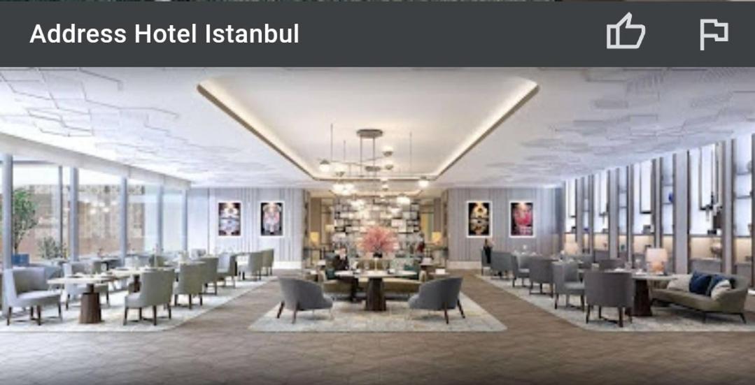 Serviced Luxurious 3+1 In Address Emaar Square Istanbul Bagian luar foto
