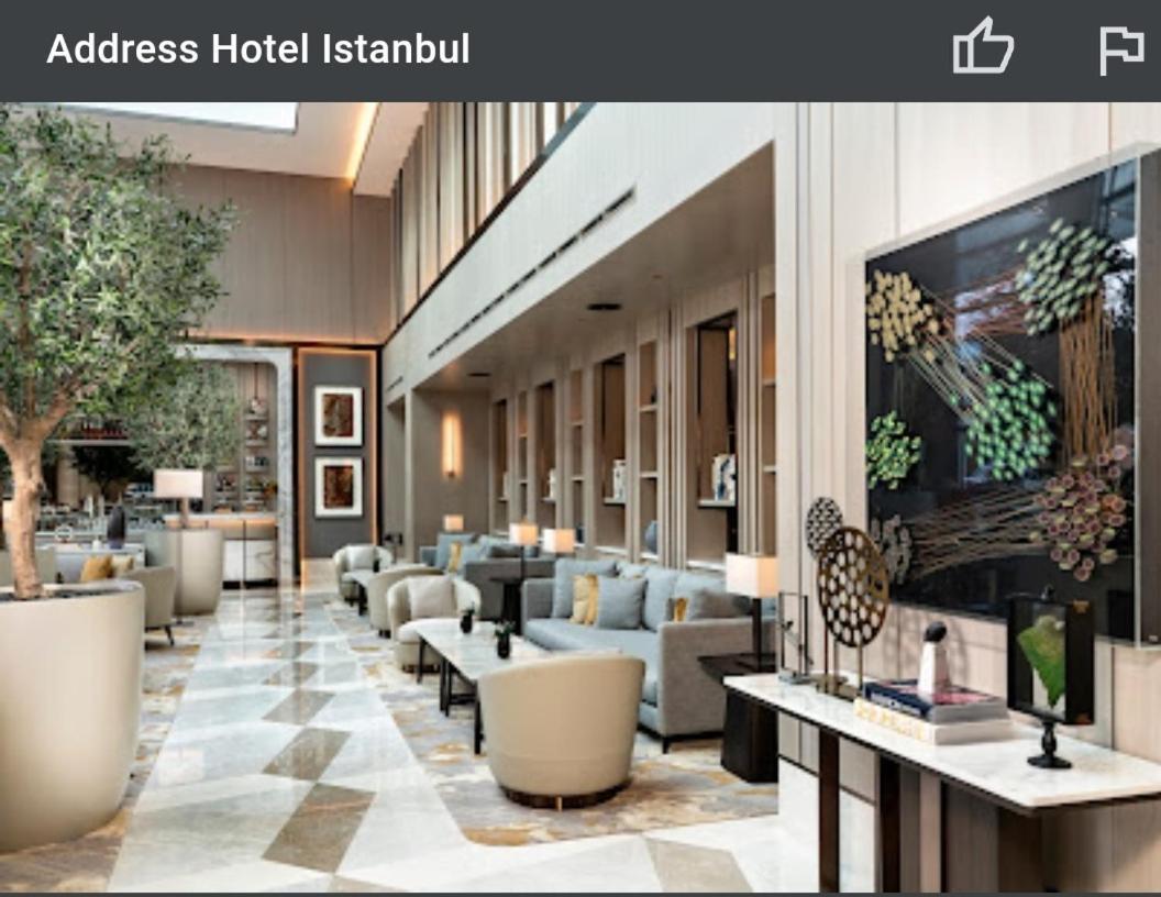 Serviced Luxurious 3+1 In Address Emaar Square Istanbul Bagian luar foto