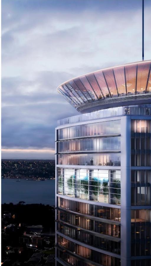 Serviced Luxurious 3+1 In Address Emaar Square Istanbul Bagian luar foto