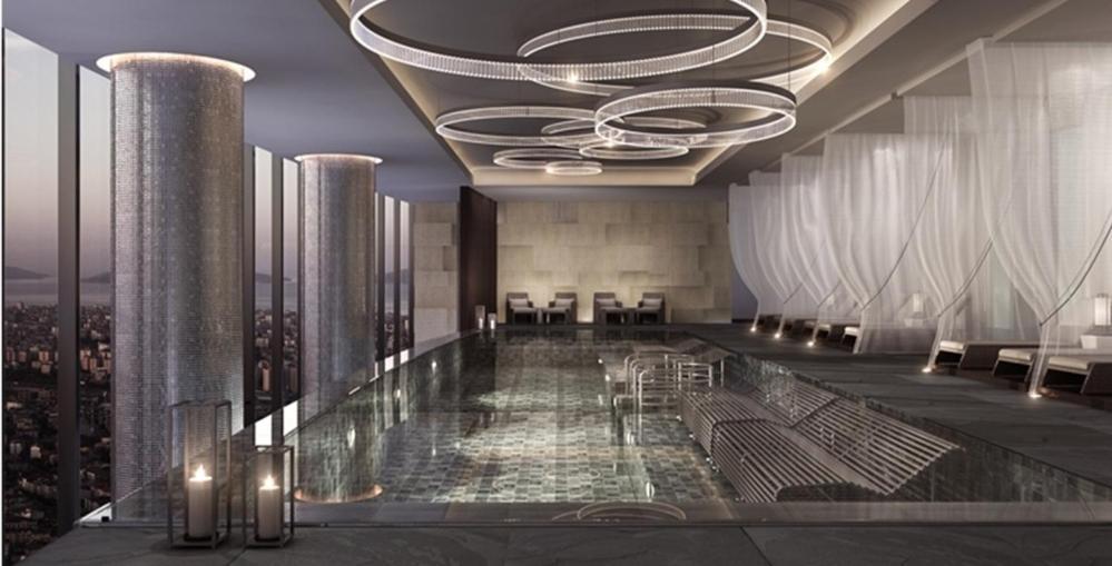 Serviced Luxurious 3+1 In Address Emaar Square Istanbul Bagian luar foto