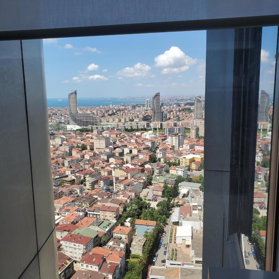 Serviced Luxurious 3+1 In Address Emaar Square Istanbul Bagian luar foto