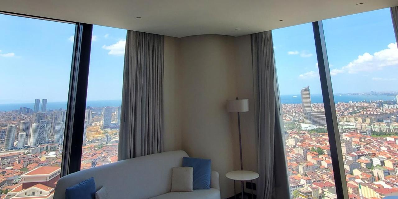 Serviced Luxurious 3+1 In Address Emaar Square Istanbul Bagian luar foto
